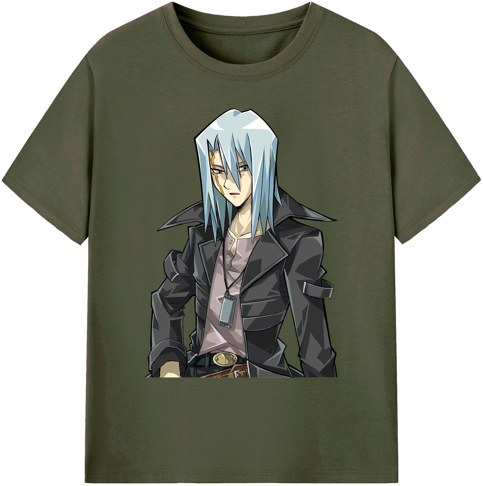 （画像用） 遊☆戯☆王 Yu-Gi-Oh! 綿100％ メンズ半袖Tシャツ｜肌触りやわらか＆通気性
